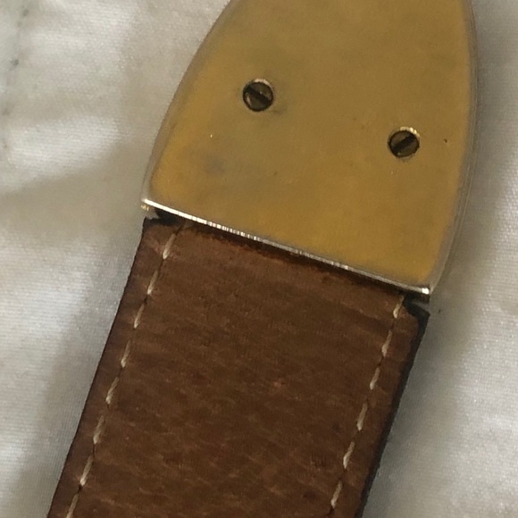 Giani Versace black and gold belt unisex - Picture 4 of 8